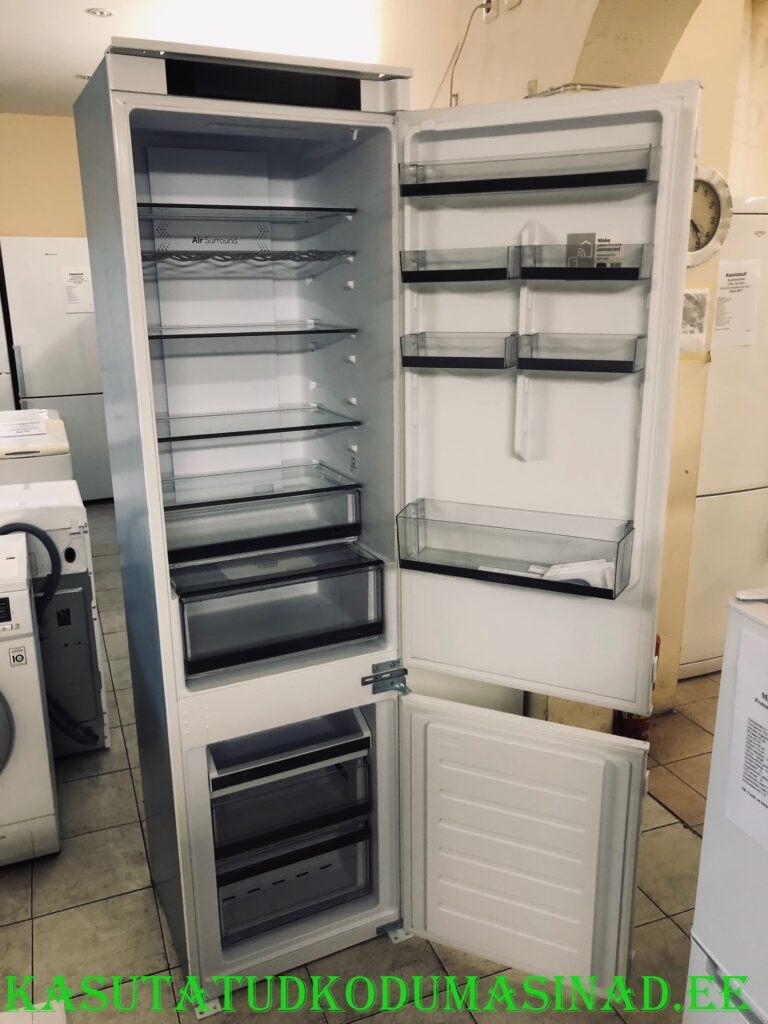 2 kuud kasutatud integreeritav külmik Haier - Kasutatud Kodumasinad